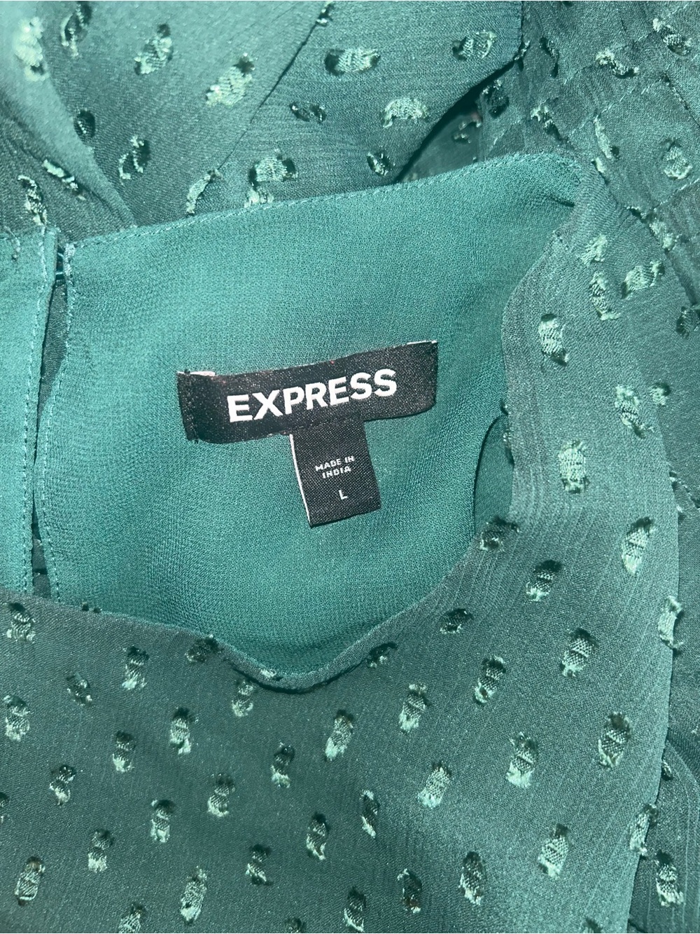 Express Large Blouse - Picture 3 of 3